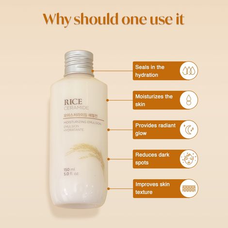 The Face Shop Rice & Ceramide Moisturizing Emulsion