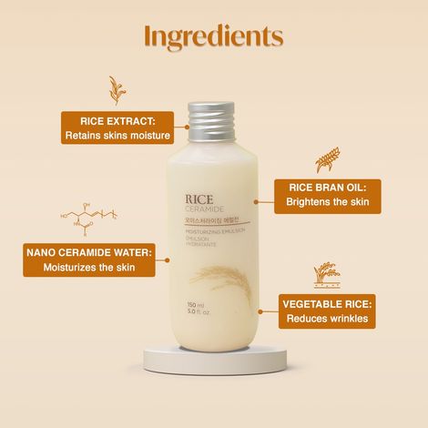 The Face Shop Rice & Ceramide Moisturizing Emulsion