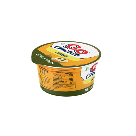 Go Cheese Spread Olive & Herbs