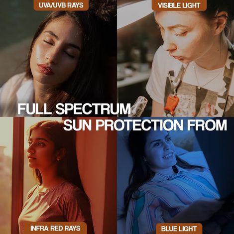 Venusia Tinted Sunscreen |Full Spectrum Protection | UVA-B | Blue Light Protect | Anti-Oxidant