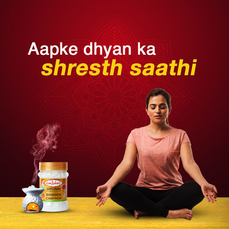 Camphor Bhimseni | Mangalam