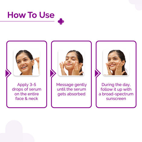 The Derma Co 10% Vitamin C Face Serum for Skin Radiance