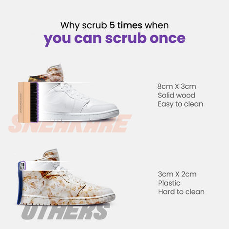 Sneakare Quick Shoe Cleaning Kit