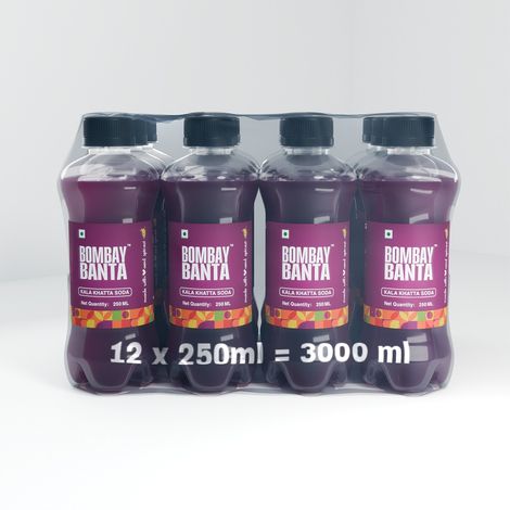 Bombay Banta Kala Khatta Black Currant Soda