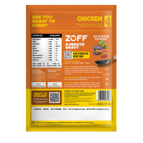Zoff 5Mins Gravy Chicken