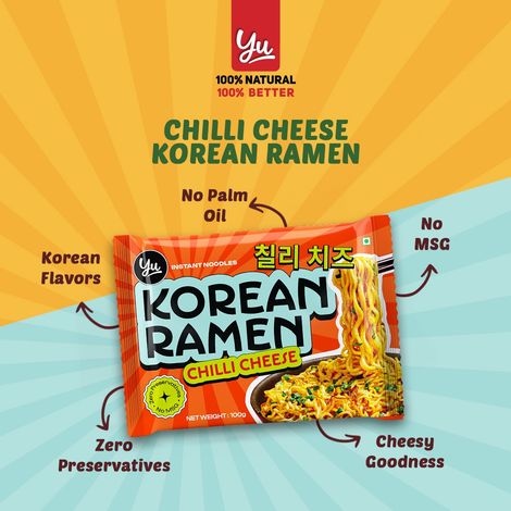 Yu Chilli Cheese - Korean Ramen Noodles