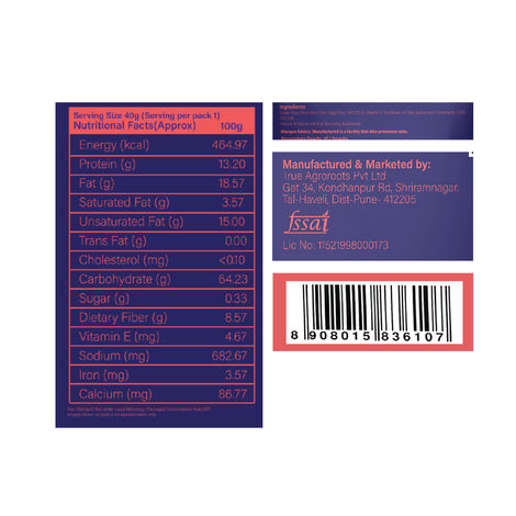 The Healthy Binge Ragi Baked Chips Cajun Spice -High Protein & Fibre