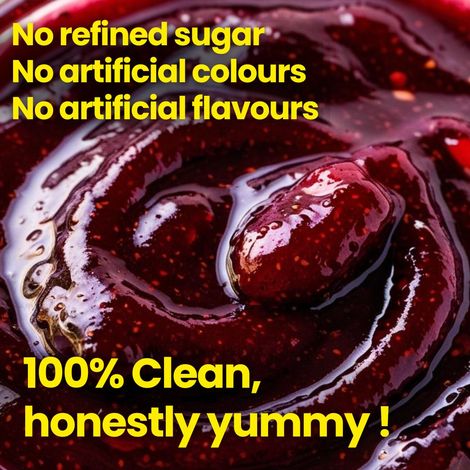 Eatopia Mixedberry Honey Jam Spread| No Added Sugar