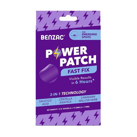 Benzac Power Fast-Acting Pimple Patch