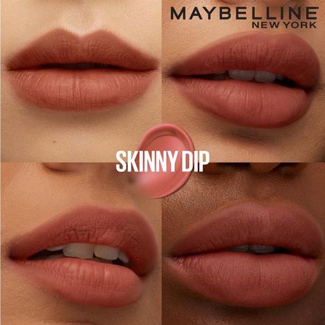 Maybelline New York Superstay Teddy Tint - Lip And Cheek Color - Skinny Dip