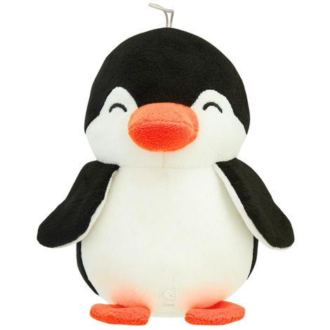 Sterling Penguin Plush & Soft Toy For Boys Girls And Kids 17 Cm - Black & White
