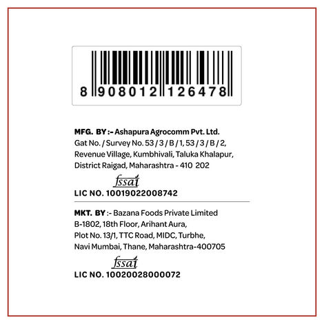 Bazana Premium Salted Roasted Flavoured Cashew