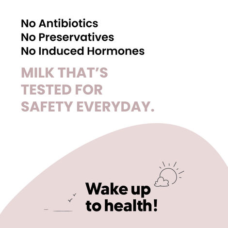 Sids Farm A2 Buffalo Double Toned Milk