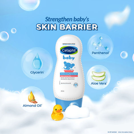 Cetaphil Baby Moisturising Bath & Wash