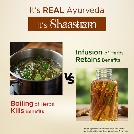 Shaastram Olive & Almond Ayurvedic anti dandruff hair oil