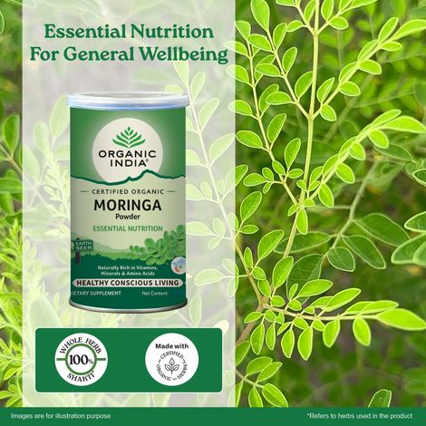 Organic India Moringa Powder 
