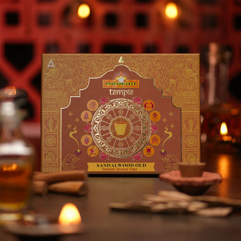 Mangaldeep Premium Sandalwood Cup