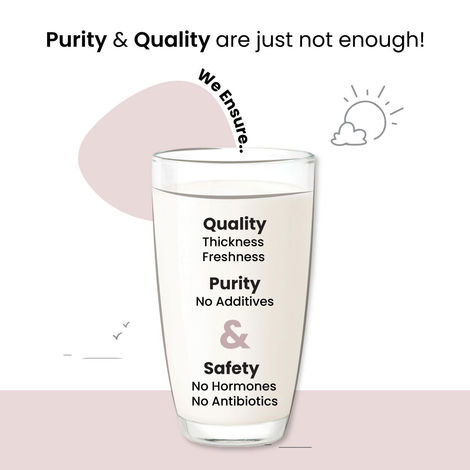 Sids Farm A2 Buffalo Double Toned Milk