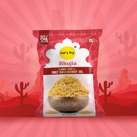Let's Try Bhujia