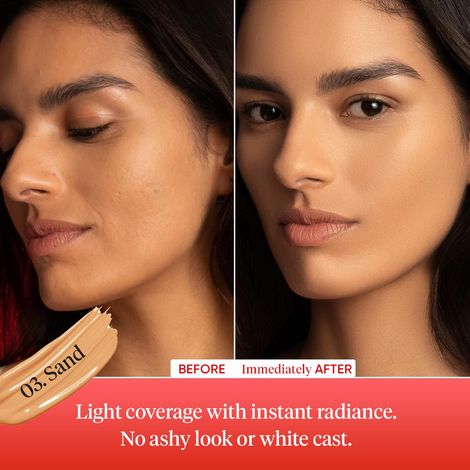 Dot & Key Strawberry Dew Tinted Sunscreen SPF 50+ PA++++ - 03 Sand