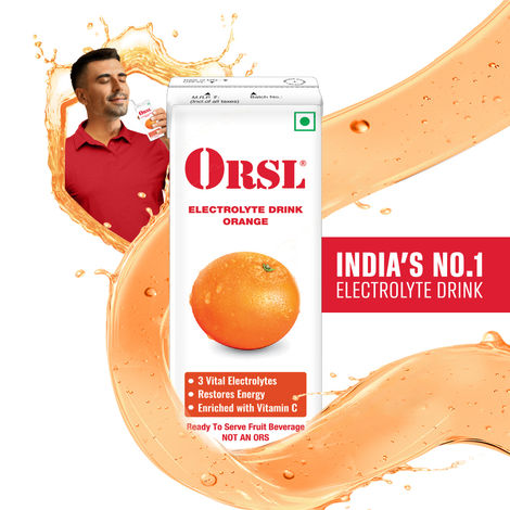 ORSL Orange Drink with Electrolytes Combo
