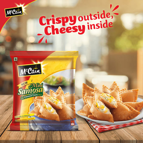 McCain Cheese Corn Mini Samosa