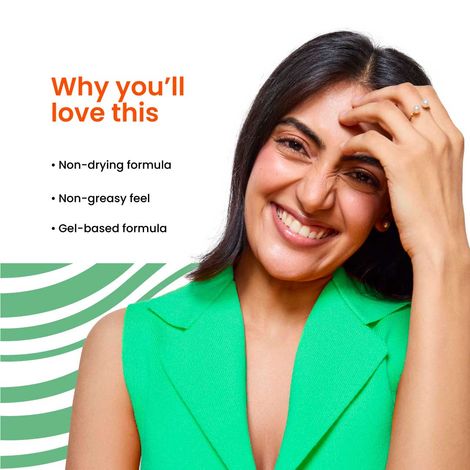 Foxtale Refreshing Face Wash with Niacinamide(Tube)