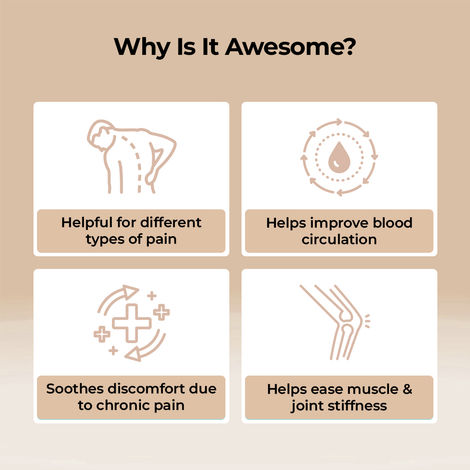 Pharmeasy Orthopaedic Electric Heat Belt - Extra Large