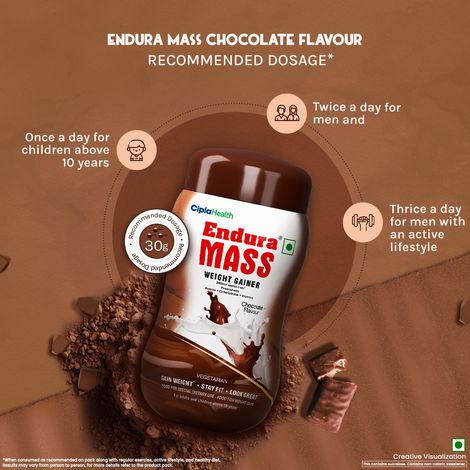Endura Mass Weight Gainer-Chocolate