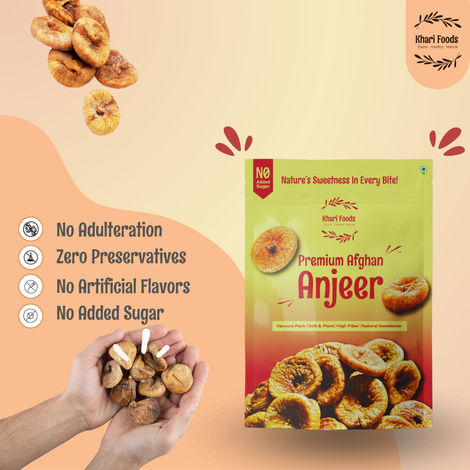 Khari Foods Fig / Anjeer Dried