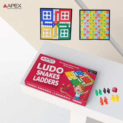 Apex Ludo Snakes and Ladders