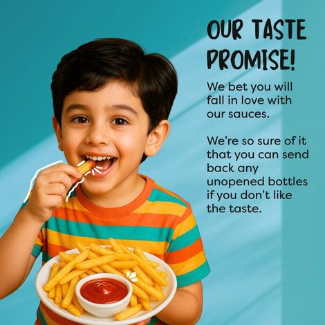 Troovy Healthy Tomato Sauce (Chemical-Free)