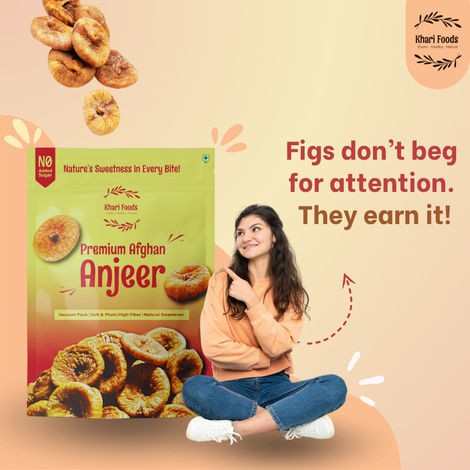 Khari Foods Fig / Anjeer Dried