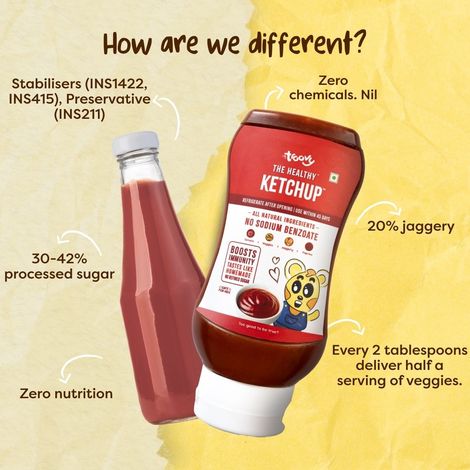 Troovy Healthy Tomato Sauce (Chemical-Free)