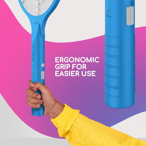 Nippo Guard Rechargeable Mosquito Bat | Fast Charging Powerful Lithium-Ion Battery