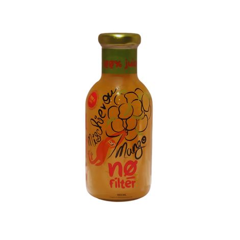 No filter 100% juice mango