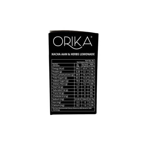 Orika Kaccha Aam Lemonade 10 Sachets