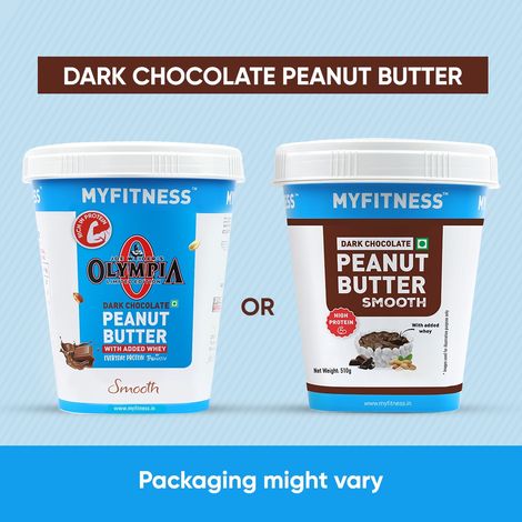 MyFitness High Protein Dark Chocolate Peanut Butter Smooth Spread