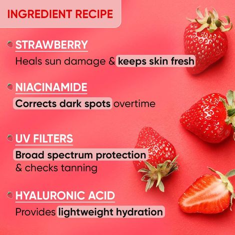 Dot & Key Strawberry Dew Tinted Sunscreen SPF 50+ PA++++ - 03 Sand