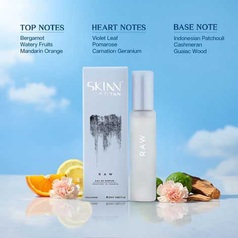 Skinn By Titan Raw Perfume For Men Edp