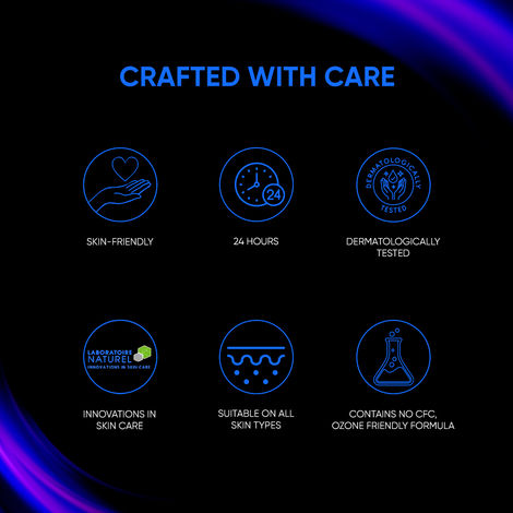 Engage M2 Perfume for Men, Citrus & Lavender Fragrance, Skin Friendly