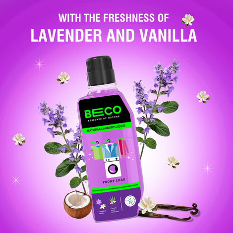 Beco Front Load Laundry Detergent Liquid