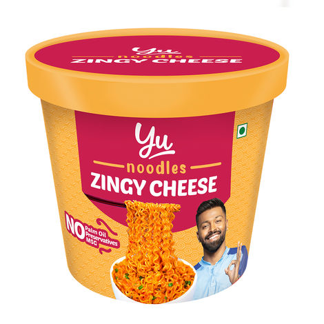 Yu Zingy Cheese Instant Cup Noodles