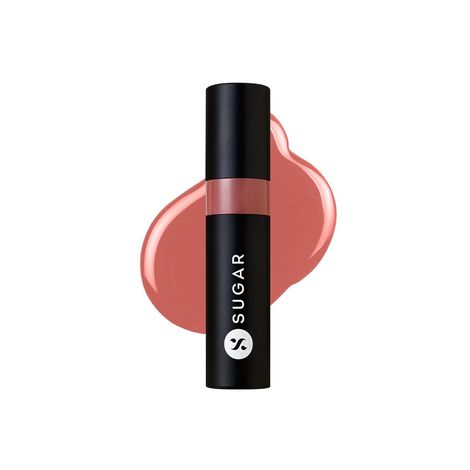 SUGAR Cosmetics Partner In Shine Transferproof Lip Gloss - 04 Salmon Sake