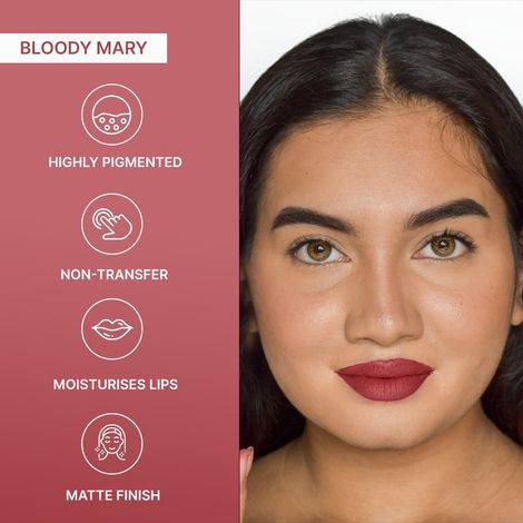 Love Earth Liquid Mousse Lipstick 2.O - Multicolour