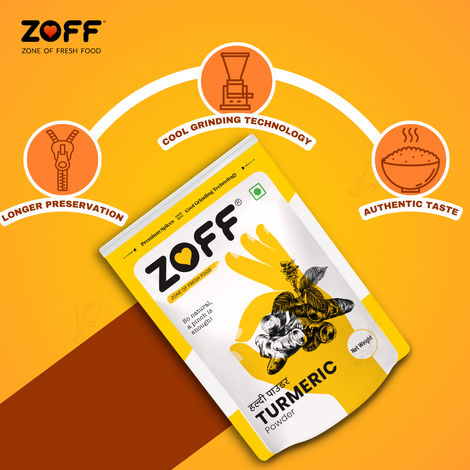 ZOFF Foods Turmeric - Haldi Powder