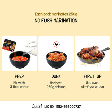 KILRR Lucknowi Tamancha Chicken Masala