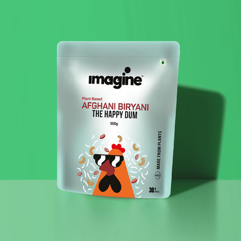 Imagine Plant Based Afghani Biryani