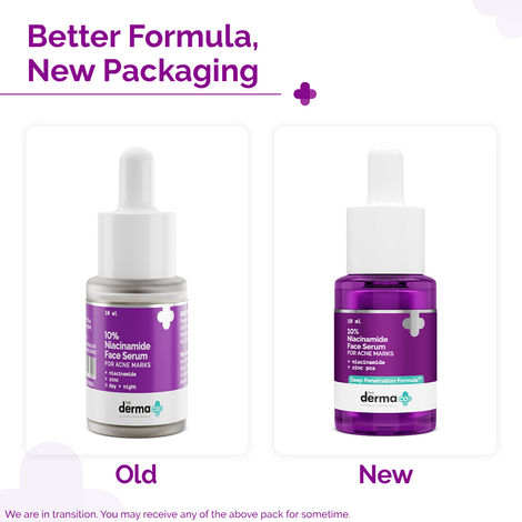 The Derma Co 10% Niacinamide Face Serum For Acne Marks