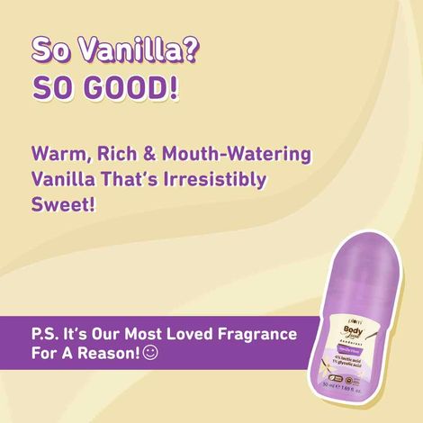 Plum Bodylovin' Vanilla Vibes Deodorant Roll-On